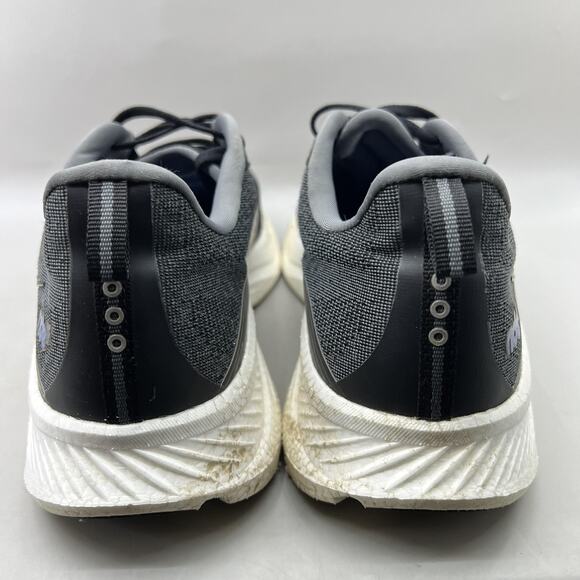 Saucony Ride 17 Running Shoes Men Size 11.5 Black White Mesh Comfort Sneakers main image 5